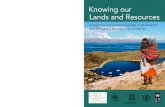 Knowing our Lands and Resources - UNESCO · Knowing our Lands and Resources is a compendium of ... creación de cobertura y sombra para la protección de suelo y supresión de especies