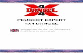 PEUGEOT EXPERT 4X4 DANGEL · PEUGEOT EXPERT 4X4 DANGEL INSTRUCTIONS FOR USE AND MAINTENANCE (In addition to the basic manual) V60 EXPERT 4X4 - REF : 4094F – 03/2012– Page 2/36
