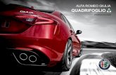 ALFA ROMEO GIULIA QUADRIFOGLIO · Alfa Romeo NZ reserves the right to make changes from time to time, without notice or obligation, in prices, specifications, technical information,