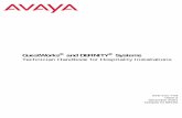 GuestWorks and DEFINITY Systems - downloads.avaya.com · losses to your company (including but not limited to, human/data pri- vacy, intellectual property, material assets, financial