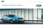 RANGE ROVER EVOQUE - stewartsautogroup.com · Range Rover Evoque was developed in state-of-the-art wind tunnels and a suite of climatic chambers to recreate some ... Land Rover has