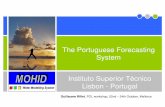 The Portuguese Forecasting System Instituto Superior ...cobs.noc.ac.uk/workshops/pdf/Riflet_2007.pdf · The Portuguese Forecasting System Instituto Superior Técnico ... •Two 3D