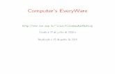 Computer's EveryWare - IME-USPalair/FilomenaAndTheKing/Computer'sEvery... · Deusas Fama e Fortunasão idolatradas. Theself-made-man, ser o melhor nalguma coisa , competição, vaidade