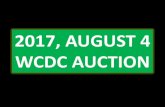 2017, AUGUST 4 WCDC AUCTION - West County Daylily Clubwestcountydaylilyclub.com/2017,AUGUST4WCDCAUCTION.pdf · leila elaine . linda bell linda bell . little miss understood . love