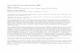 Gene List for Cucurbita species, 2004 - Cucurbit Breedingcuke.hort.ncsu.edu/cgc/cgcgenes/gene04squash.pdf · Gene List for Cucurbita species, 2004 Harry S. Paris A.R.O., Newe Ya’ar