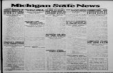 Michigan Siate Newssanweb.lib.msu.edu/DMC/state_news/1926/state_news_19260504.pdf · Michigan Siate News VOLUME IS TUESDAY, MAY, 4, 1926 Number 54 niS K S if CO-EDS TO START ^Äi^ÄCOMMriTEES
