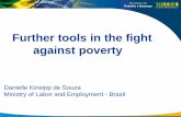Further tools in the fight against poverty - wapes.orgwapes.org/en/system/files/2014_poverty_brazil_ppt_wapes_event_peru.pdf · Further tools in the fight against poverty ... RAIS)