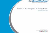 About Google Analytics - support.omniupdate.comsupport.omniupdate.com/.../booklets/b-017-google-analytics.pdf · Google Analytics understands a property as a resource associated with