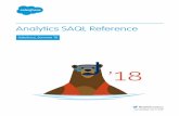 Analytics SAQL Reference - resources.docs.salesforce.com · In Google Chrome, open an Einstein Analytics dashboard. 2. In Google Chrome, open Developer Tools. 3. In Developer Tools,