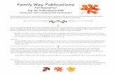 Fall Newsletter Top Ten Publications 2015 - The Family Way · Fall Newsletter Top Ten Publications 2015 ... [Interview with Dr. Maria Gloria Dominguez-Bello who is featured in the