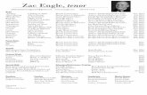 Zac Engle, tenor · Zac Engle, tenor cubidesartistmanagement@gmail.com 305-970-1132 Roles *Lindoro L’Italiana in Algeri Boston Conservatory + Andrew Altenbach/Johnathon Pape Nov,