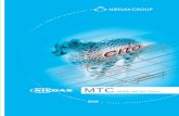 MTC - niedax.de · MTC 5 Wire mesh tray U-shaped, made of steel wires, spot-welded, with welded connector Support span (m) Load q (kN/m) Specified load ratings are independent of
