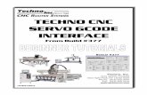 TECHNO CNC SERVO GCODE INTERFACE - Smith College · i Software License Agreement If you agree to these terms and conditions, Techno, Inc. ("TECHNO") grants you a nonexclusive license