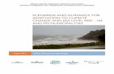 SCENARIOS AND GUIDANCE FOR ADAPTATION TO … · Atlantic Climate Adaptation Solutions Association Solutions d'adaptation aux changements climatiques pour l'Atlantique SCENARIOS AND