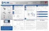 Quick Connection Guide DNB13TF2 - Lorex Technology · Quick Connection Guide DNB13TF2 For support, visit B 1 x Mounting Template 3 x Drywall Anchors 3 x Mounting Screws ... 3 Tarugos
