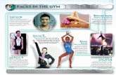 FACES IN THE GYM - USA Gymnastics Gymnastics... · Mercedez, 14, took first place in the ... Would you like to be included in USA Gymnastics or the USA Gymnastics website for Faces