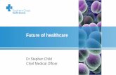 Presentation title style example Future of healthcare stephen child.pdf · Darbepoetin alfa Treatment of type 2 diabetes and chronic kidney disease Renal artery revascularisation