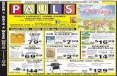 IOWA’S LARGEST HOME-OWNED DISCOUNT STORE … · IOWA’S LARGEST HOME OWNED DISCOUNT STORE 35 YEARS OF LOW DISCOUNT PRICES! Iowa City Press-Citizen Wednesday, April 5th, 2017 •