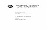Handbook of Automated Data Quality Control Checks and ... · NDBC Technical Document 09-02 Handbook of Automated Data Quality Control Checks and Procedures National Data Buoy Center