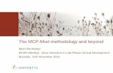 The MCP-Mod methodology and beyond. Bjorn Bornkamp... · Björn Bornkamp EFSPI Meeting - Dose Selection in Late Phase Clinical Development Brussels, 12th November 2015 The MCP-Mod