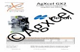 GX2 TopCon - Amazon Web Servicesprod-agxcel.s3.amazonaws.com/pdf/GX2_TopCon.pdf · 2 e 2 fgcelc PO Box 1611. Kearney, NE 68848. 877.218.1981. . AgXcel GX2. Fertilizer System Integration