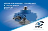 GAM Spiral Bevel Gearboxes Configurable Reliable .GAM Spiral Bevel Gearboxes Configurable Reliable