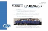 MARINE TECHNOLOGY - Laboratory for Maritime Transport psaraftis mt fsa.pdf · MARINE TECHNOLOGY and SNAME news January 2009 Volume 46, Number 1 (ISSN 0025-3316) 1 Correlation of Prototype
