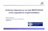 Anfavea expectancy on new MERCOSUR unite regulations ... · Diesel Particulate Filter (DPF’s) Adsorber NOx Catalyst Selective Catalyst Reduction (SCR) P SCR O Uréia (NH 2)2CO Gas