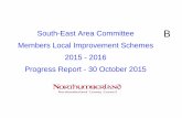 South-East Area Committee B Members Local Improvement ...committeedocs.northumberland.gov.uk/MeetingDocs/18735_M4034.pdf · South-East Area Committee B Members Local Improvement Schemes