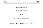 Instructions I.S. Wizard · I.S. Wizard Instructions 3.2.4 E - technical alterations reserved - Instructions I.S. Wizard 3.1.2 Enter Keynumber After installation of I.S. Wizard a