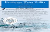 Henderson Water Utility · Parts per quadrillion (ppq) - 1 part per quadrillion corresponds to 1 minute in 2,000,000,000 years, or 1 penny in $10,000,000,000,000. Picocuries per liter