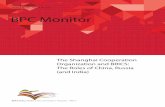 BPC Monitor - BRICS Policy Center · The Shanghai Cooperation Organization and BRICS: The Roles of China, Russia (and India) Eduardo Palma de Seixas, Higor França, Octavio Ribeiro
