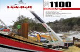110 U.S. ton|100 metric ton Telescopic Crawler Crane · • 21,120 lb (9 579 kg) of line pull • 537 fpm (163.7 m/min) of winch speed • Three working gauges • Multiple counterweight