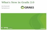 What's New in Grails 2 - Burt Beckwithburtbeckwith.com/blog/files/1150/NEJUG_Grails_2012.pdf · What's New in Grails 2.0 Burt Beckwith SpringSource. CONFIDENTIAL 2 Who Am I ... What's