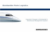 Bombardier Parts Logistics · Bombardier Parts Logistics ... part packaging) including the CID ... Example - Pro Forma Invoice (cont’d) This is Page 2 of the Pro Forma