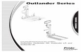 Pride Outlander Exterior lift om Rev50D Jun13 3882manuals.monsterscooterparts.com/.../Pride/Lifts/manual-outlander.pdf · Outlander Series 9 II. SAFETY HITCH CLASS INFORMATION Hitches