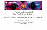 Theoretical aspects of São Paulo Contribution to - fapesp.brfapesp.br/eventos/2017/dune/07b-Marcelo_Guzzo_14h30.pdf · UNICAMP, UNESP, UFABC, UNIFAL, UFG, UFF and Fermilab The theoretical