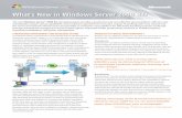What's New in Windows Server 2008 R2? - … · included in Windows Server 2008 R2 Standard, Windows Server 2008 R2 Enterprise, and Windows Server 2008 R2 Datacenter, is designed to
