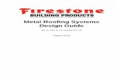 Metal Design Guide 8-10-2016 - firestonebpco.comfirestonebpco.com/assets/2013/03/metal-design-guide-december-2011... · seam sealant, CLAD-GARD™ SA, CLAD-GARD SA-FR, CLAD-GARD R,