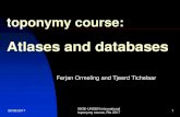 toponymy course - United Nations · 30/05/2017 IBGE-UNGEN international toponymy course, Rio 2017 3 General rules for rendering names in school atlases Within Roman language area,