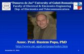 Assoc. Prof. Rustem Popa, PhD - OMICS Publishing Group · Popa, D. Aiordachioaie - Genetic Recognition of Changes in Melanocytic Lesions, The 8th International Symposium on Automatic
