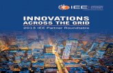 Welcome to the 2013 IEE Partner Roundtable meeting - a Across the... · dialogue between IEE’s Management Commitee of electric . utility CEOs and technology partner executives!
