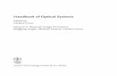 Handbook of Optical Systems - download.e-bookshelf.de · Handbook of Optical Systems Edited by Herbert Gross Volume 2: Physical Image Formation Wolfgang Singer, Michael Totzeck, Herbert