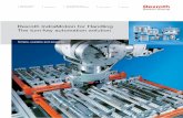 Rexroth IndraMotion for Handling The turn-key automation ... · Rexroth IndraMotion for Handling The turn-key automation solution Simple, scalable and powerful Hydraulics ... IndraWorks