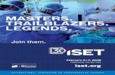 IN PARTNERSHIP WITH iset · IN PARTNERSHIP WITH . 2 3 The Official News Source for the International Symposium . on Endovascular Therapy For 30 years, ISET has served as the . premier