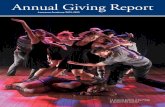 Annual Giving Report - Lawrence Academy at Groton · Annual Giving Report Lawrence Academ y/2012–2013 LA students perform at the Fringe in Scotland this summer. ... Rev. Priscilla