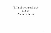 Université De Nantes - University College Cork© de Nantes – Division des Relations Internationales Mobilité entrante BP 13522 44035 Nantes Cedex 1 ... Rennes (1 hour 30), St Nazaire