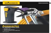 Accessories - WAGNER Group · HP hose DN4, 27 MPa, 7.5 m, yellow Double connector Hose hook Accessories for InlineRoller Article no. Telescoping extension complete 60-100 cm 0345