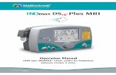 INOmax DSIR Plus MRI Operation and Maintenance Manual ... · Part No. 20003 Rev - 01Part No. 20765 Rev-01 2015-08 DM.C.0007 Operation Manual (800 ppm INOMAX® (nitric oxide) for inhalation)