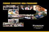 Purdue Executive MBA Programs EMBA... · For 35 years, Purdue’s Executive MBA and the IMM Global Executive MBA have supported working profes- ... APE), Rio de Janeiro, Brazil(FGV/EB